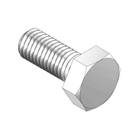 MODULAR SOLUTIONS M10X30 HEX HEAD CAP SCREW M10-1.50 X 30MM